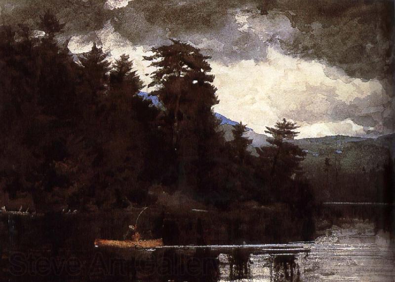 Winslow Homer A first Lenk Lake